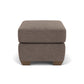 Main Street - Ottoman - Dark Gray