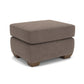 Main Street - Ottoman - Dark Gray