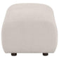 Burnett - Chenille Upholstered Ottoman