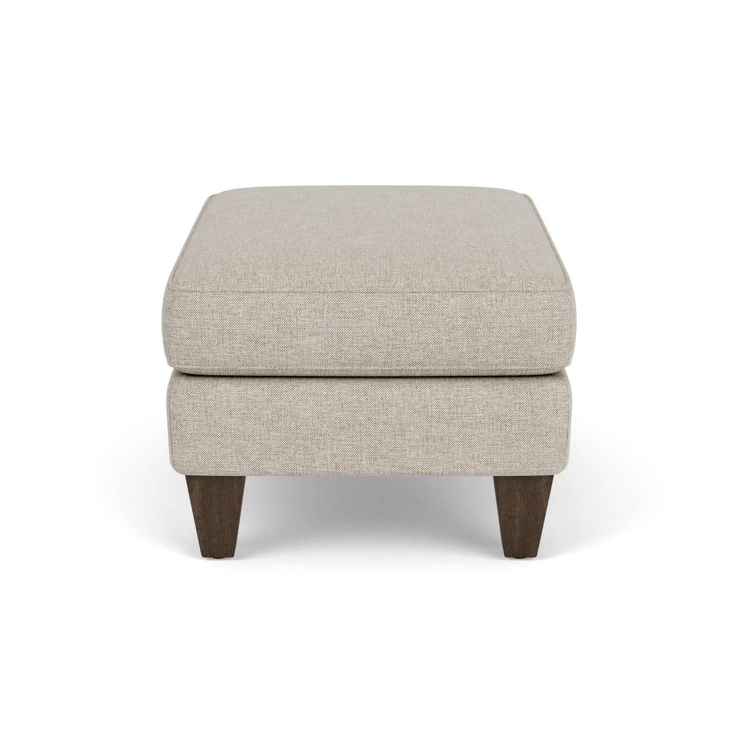 Westside - Fabric Ottoman - Light Gray