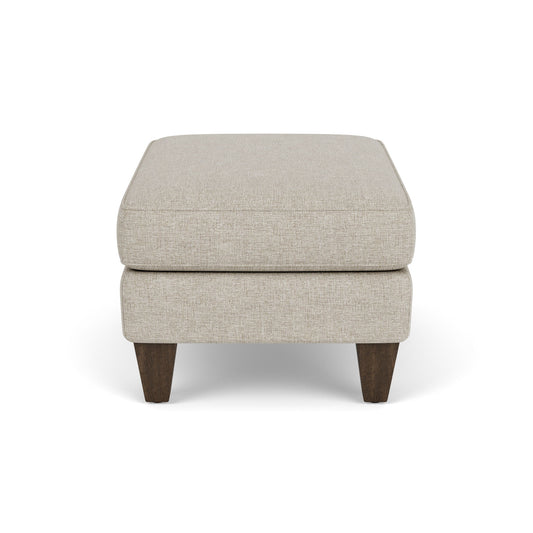 Westside - Fabric Ottoman - Light Gray