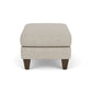 Westside - Fabric Ottoman - Light Gray