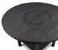 Guthrie - 5 Piece Counter Dining Room Set - Charcoal / Gray