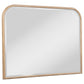 Kailani - Dresser Mirror - Beige Oak