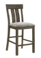 Lloyd - Counter Height Chair (Set of 2) - Brown