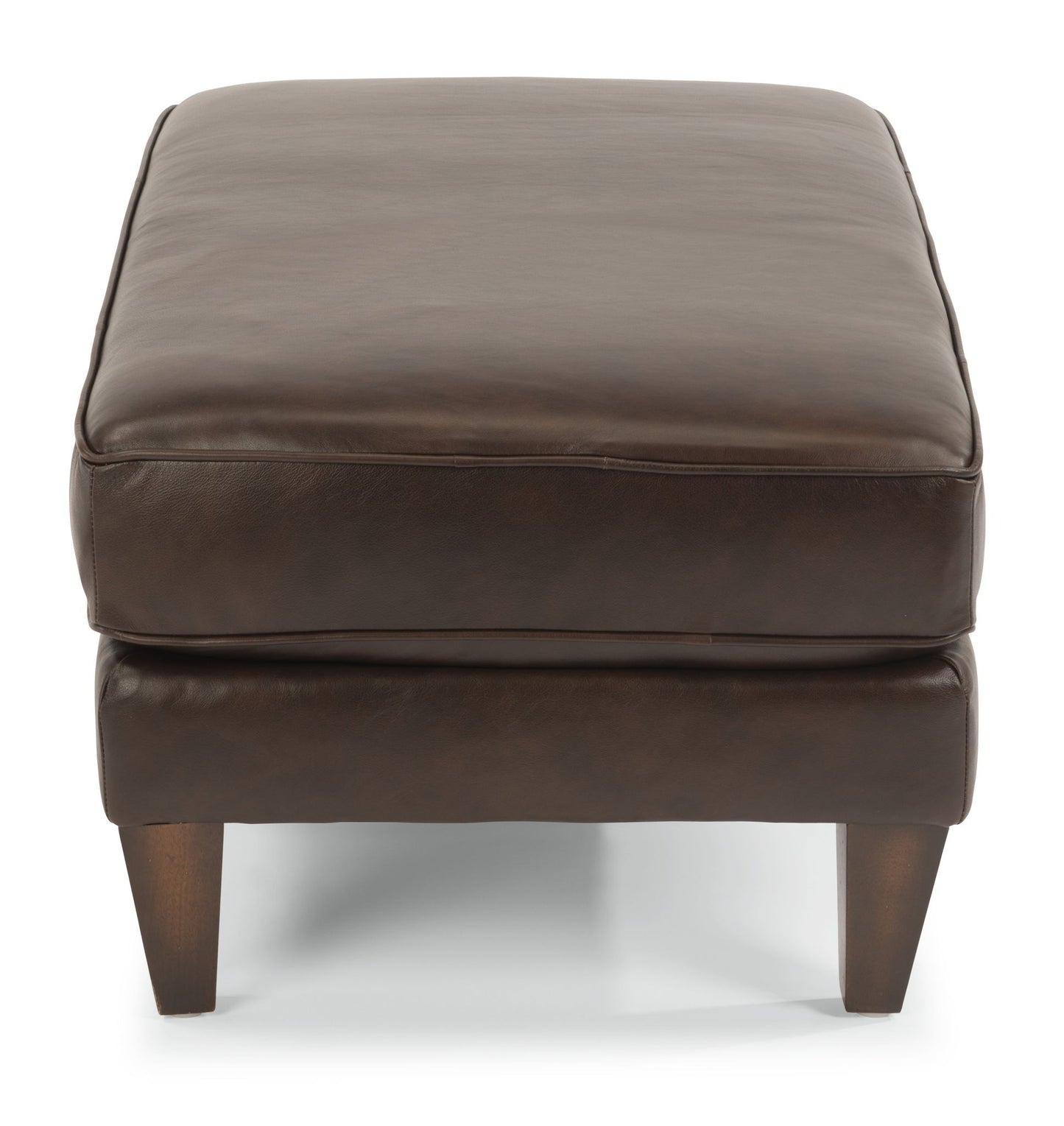 Digby - Cocktail Ottoman - Dark Brown