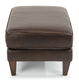 Digby - Cocktail Ottoman - Dark Brown