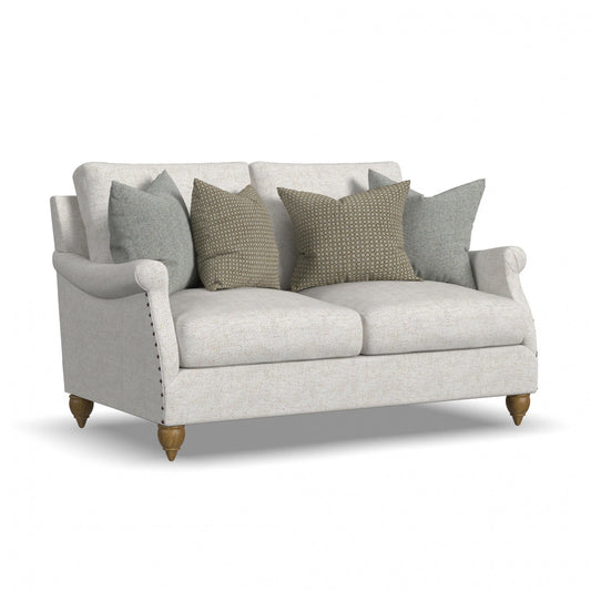Veda - 60" Loveseat - White