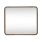 South Bend - Landscape Mirror - Brown