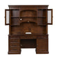 Brayton Manor - 3 Piece Jr Executive Credenza - Dark Brown