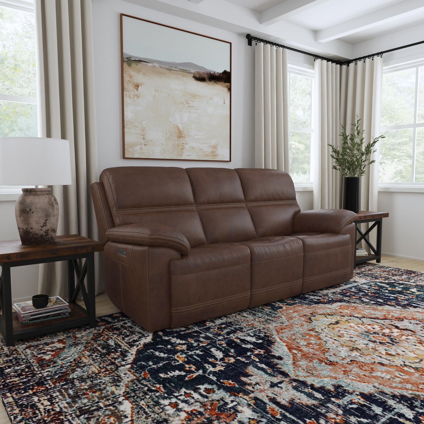 Jackson - Power Reclining Sofa With Power Headrests