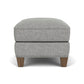 Allison - Ottoman - Gray