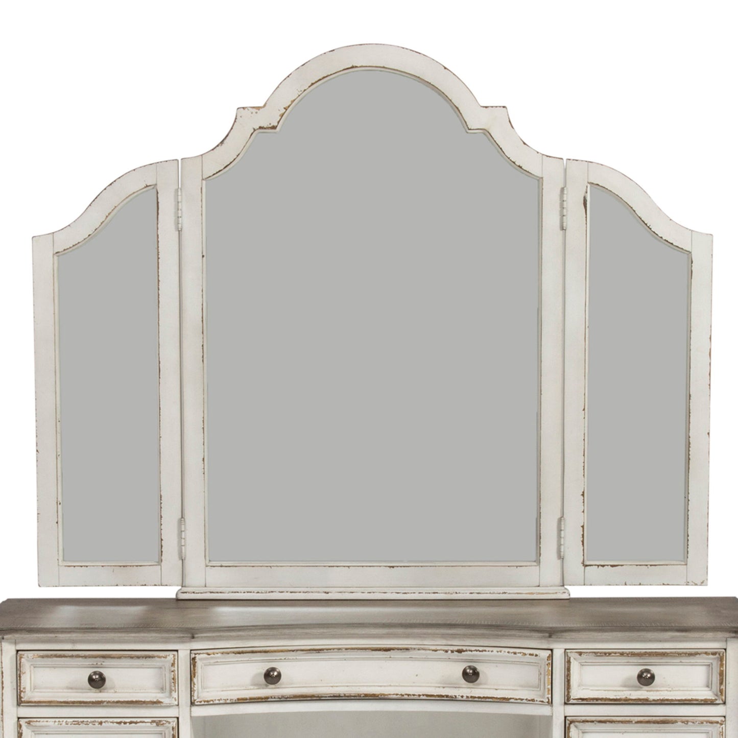 Magnolia Manor - Vanity Mirror - White