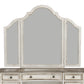 Magnolia Manor - Vanity Mirror - White