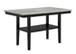 Marbel - Faux Marble Counter Height Set
