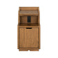 Sidekick - Smart Side Table - Light Brown