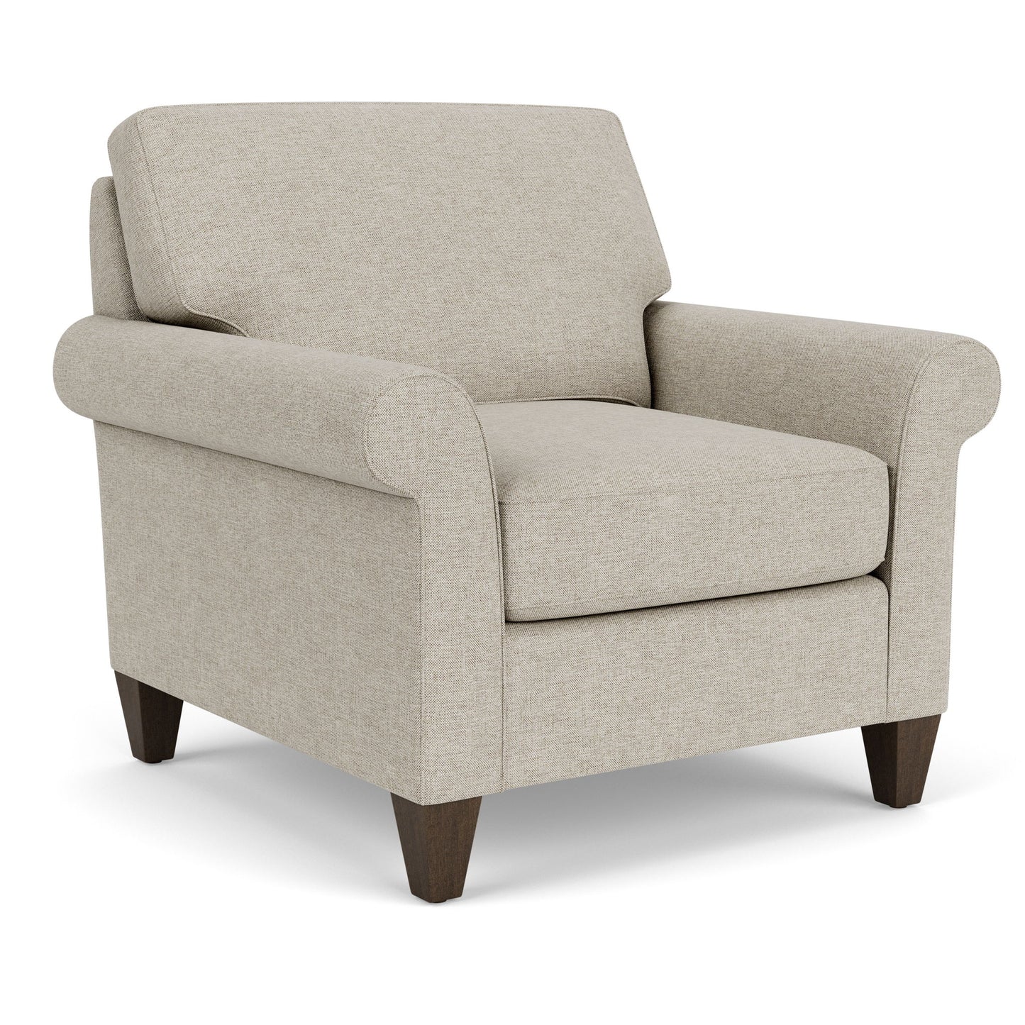 Westside - Fabric Chair - Light Gray