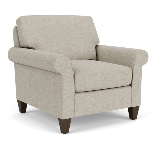 Westside - Fabric Chair - Light Gray