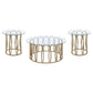 Monett - Coffee And End Table Set