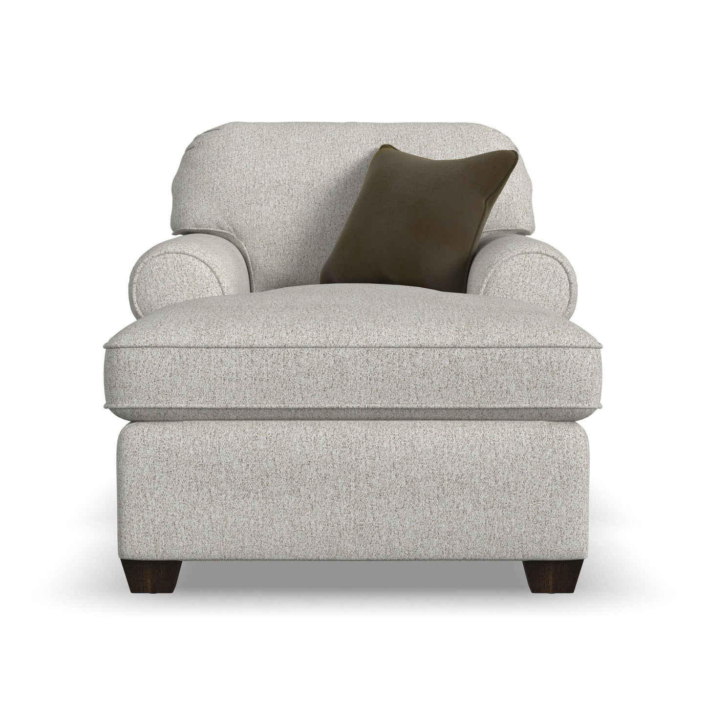 Thornton - Chaise Lounge - White