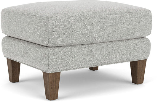Venture - Ottoman - White