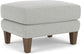 Venture - Ottoman - White