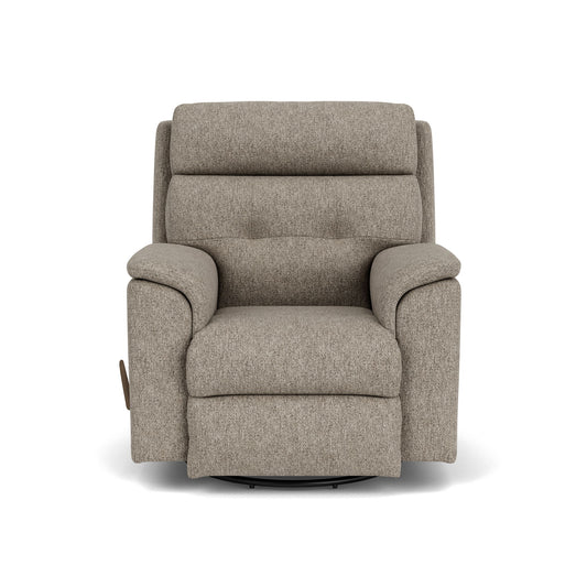 Mason - Swivel Gliding Recliner - Gray