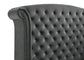 Melody - Upholstered Wingback Bed