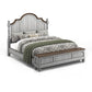 Plymouth - King Storage Footboard - Gray