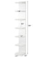 Luxo - Rack - White