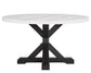 Varley - 5 Piece Dining Room Set - White / Gray