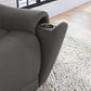 Carter - Power Reclining Sofa With Console & Power Headrests & Lumbar