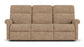 Davis - Reclining Sofa - Light Brown