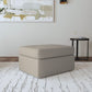 Sky - Ottoman - Light Gray