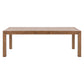 Shaker Lakes - Rectangular Leg Table - Harvest Brown
