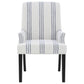 Herran - Upholstered Arm Chair - Beige