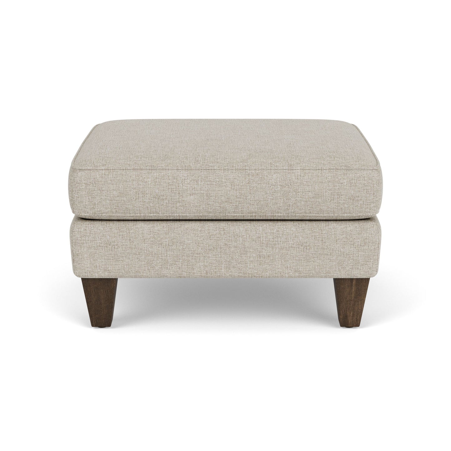 Westside - Fabric Ottoman - Light Gray
