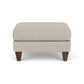 Westside - Fabric Ottoman - Light Gray
