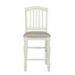 Cumberland Creek - Slat Back Counter Chair (RTA) - Nutmeg / Buttermilk