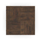 Carpenter - Chairside Table - Dark Brown