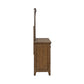 Carolina Park - Dresser & Mirror - Brown