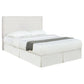 Kosmo - Upholstered Queen / Full Panel Headboard - Sand