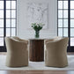 Accent Dining - Accent Chair With Casters