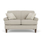 Venture - Loveseat - White