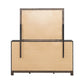 Modern Edge - Dresser & Mirror - Brown