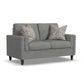 Thomas - Loveseat - Gray