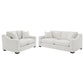 Ashlyn - Upholstered Track Arm Sofa Set