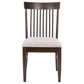 Everton - Wood Dining Side Chair (Set of 2) - Dark Walnut