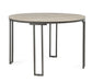 Verano - 5 Piece Dining Room Set - Natural / Black