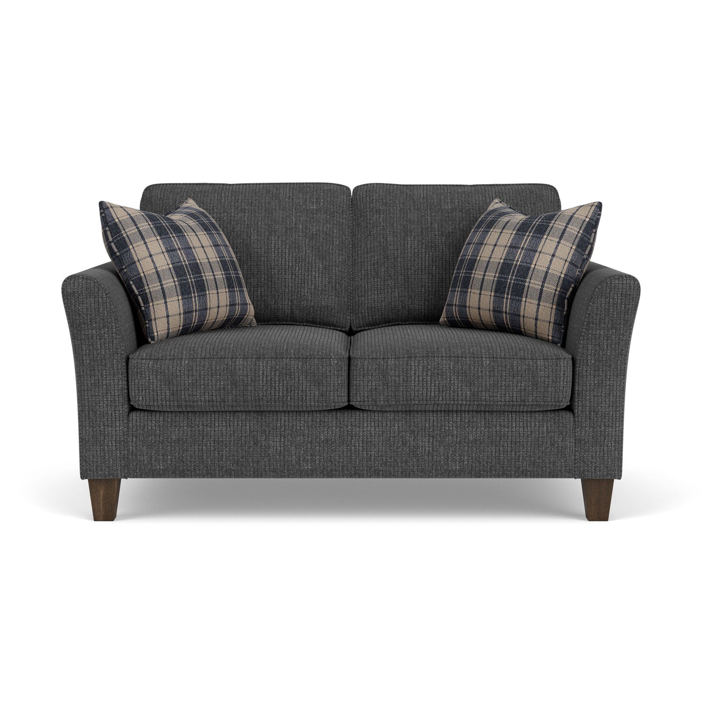 Libby - Loveseat - Dark Gray